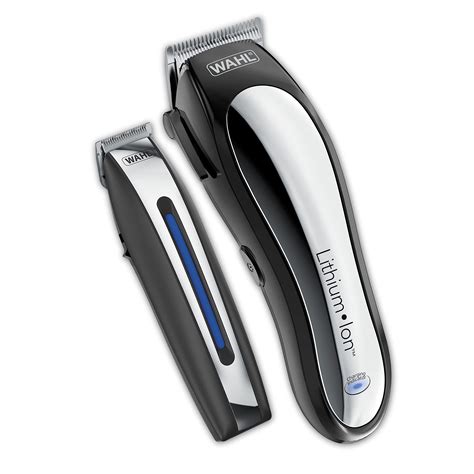 wahl hair clipper battery|wahl lithium cordless clippers.